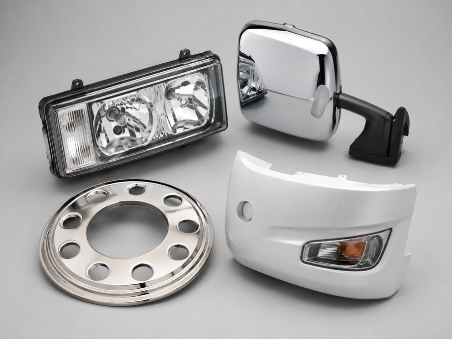 Neoplan Spare Parts: Tourliner, Cityliner and Jetliner