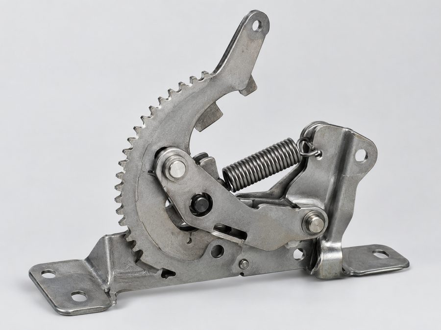 Travego Seat Recliner Mechanism — Mercedes-Benz Travego, BAYKOÇ
