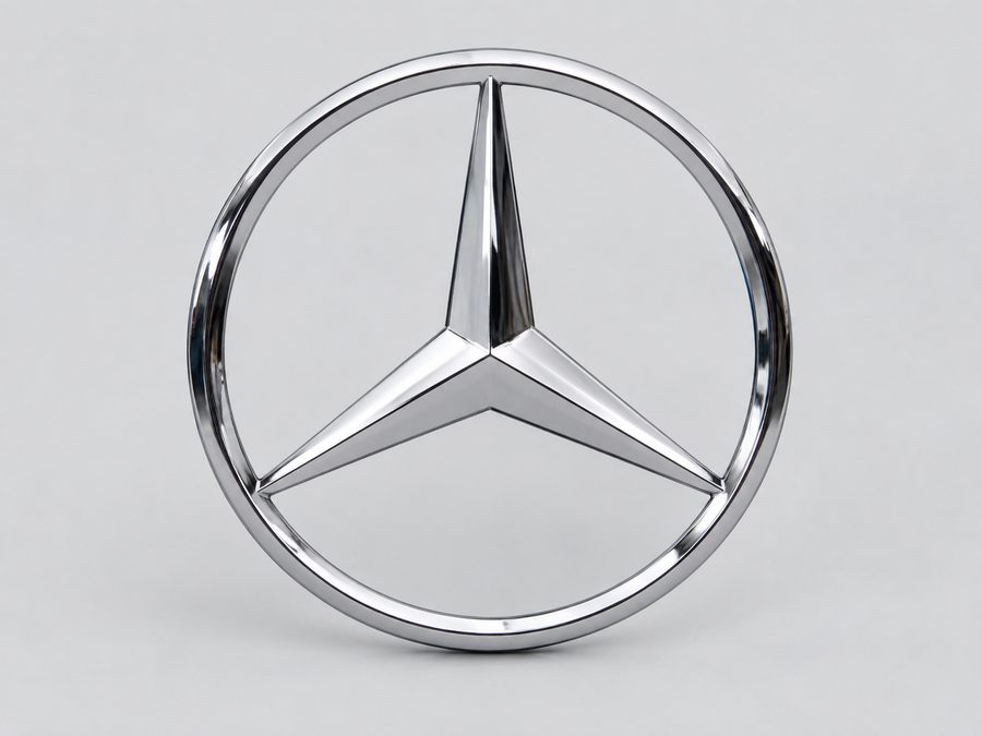 Travego Front Star Emblem — Mercedes-Benz Travego, BAYKOÇ